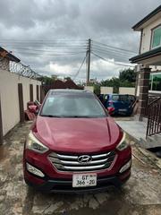 Hyundai Santa Fe Limited 4dr SUV AWD (3.3L 6cyl 6A) 2015 Red for sale
