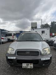 Hyundai Santa Fe 2001 Silver for sale