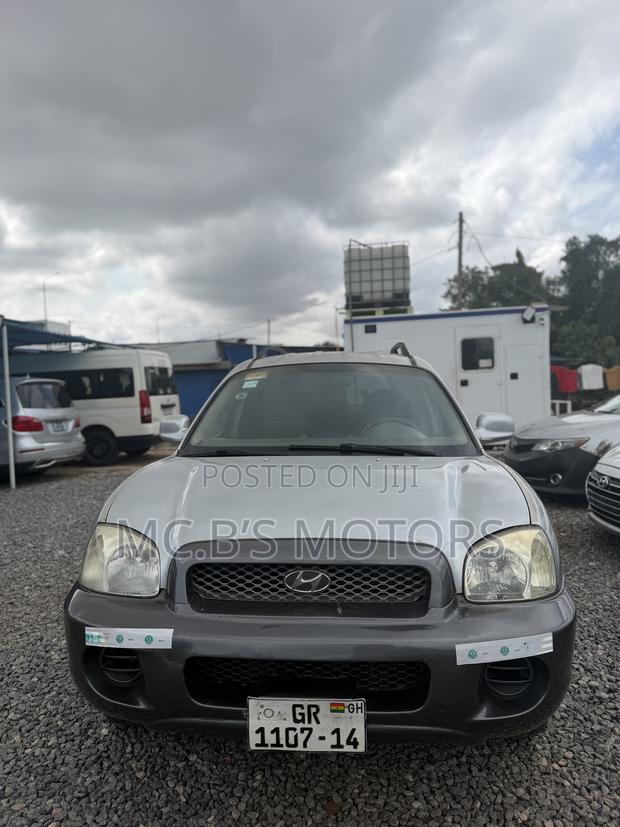 Hyundai Santa Fe 2001 Silver