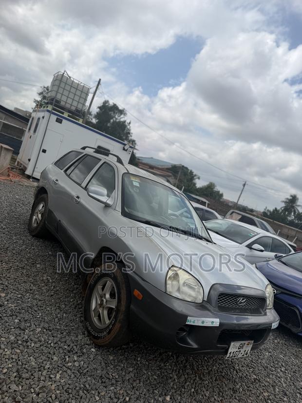 Hyundai Santa Fe 2001 Silver