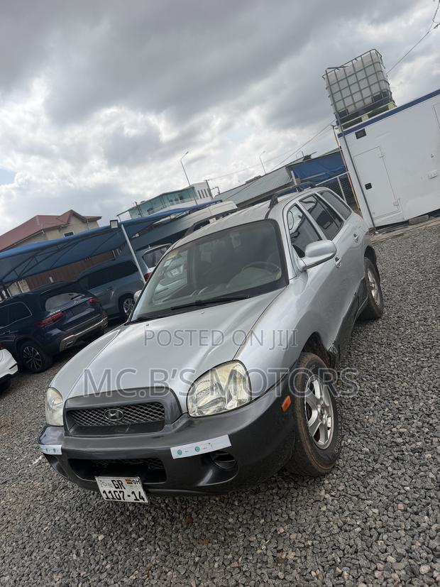 Hyundai Santa Fe 2001 Silver