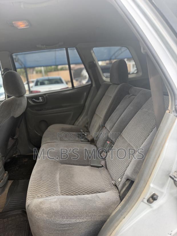 Hyundai Santa Fe 2001 Silver