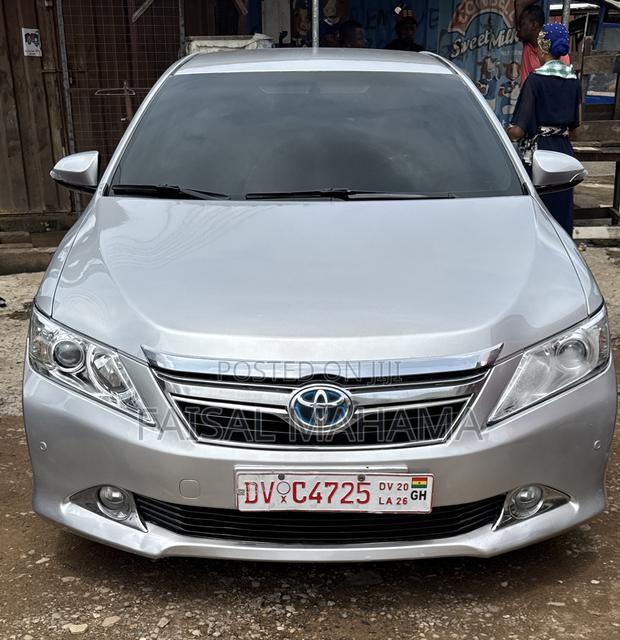 Toyota Camry 2014 Silver