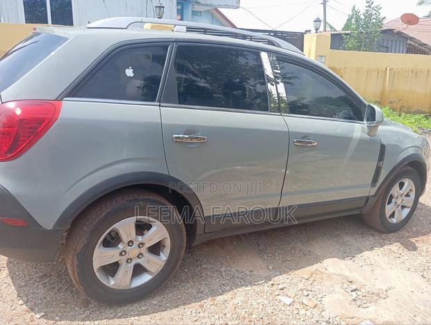 Chevrolet Captiva 2014 Gray
