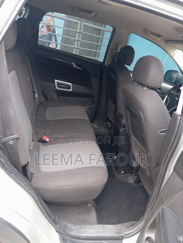 Chevrolet Captiva 2014 Gray