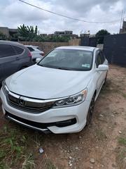 Honda Accord EX-L 4dr Sedan FWD (2.4L 4cyl 2A) 2017 White for sale