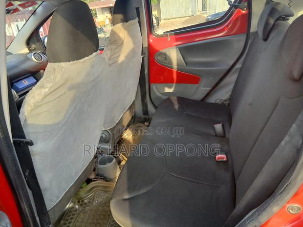 Toyota Aygo 2008 Red