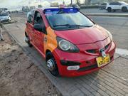 Toyota Aygo 2008 Red for sale