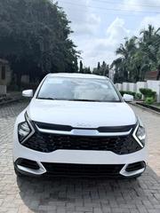 Kia Sportage EX 2023 White for sale