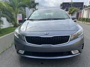 Kia Forte EX Sedan 2018 Gray for sale