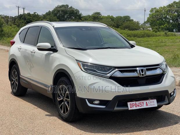 Honda CR-V 2022 White