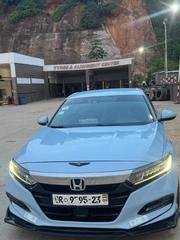 Honda Accord Sport (1.5L 4cyl Turbo CVT) 2019 Beige for sale
