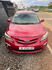 Toyota Corolla LE 4dr Sedan (1.8L 4cyl 4A) 2013 Red for sale