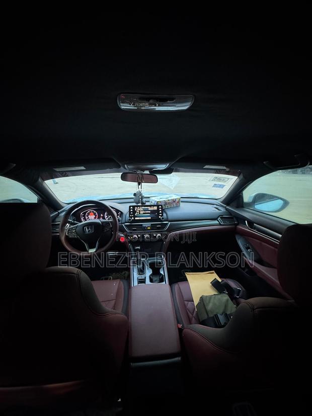 Honda Accord Sport (1.5L 4cyl Turbo CVT) 2019 Beige