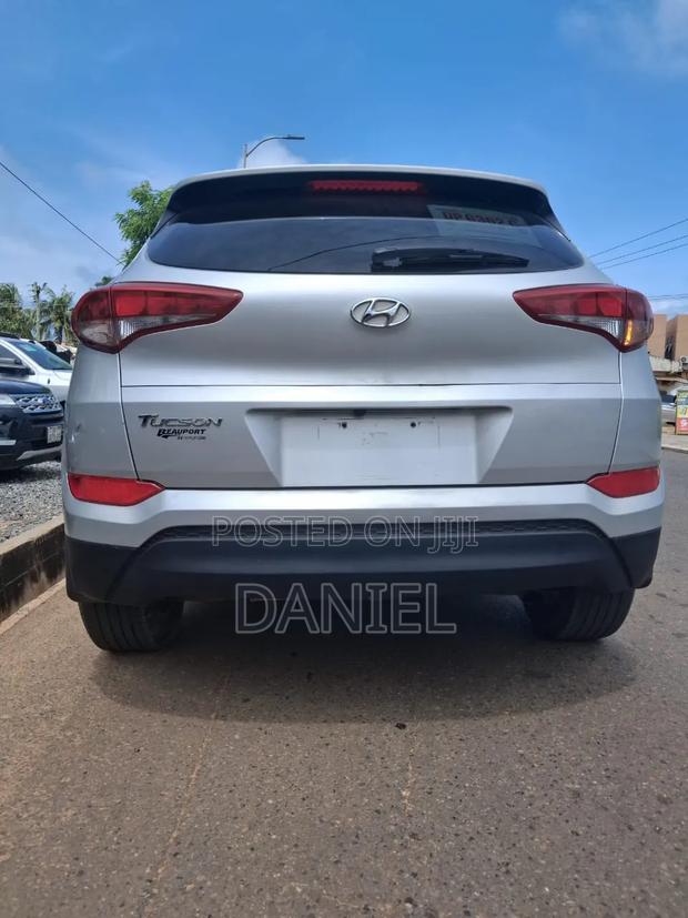 Hyundai Tucson Limited AWD 2018 Silver