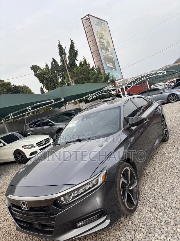 Honda Accord Sport 2.0T 2018 Gray