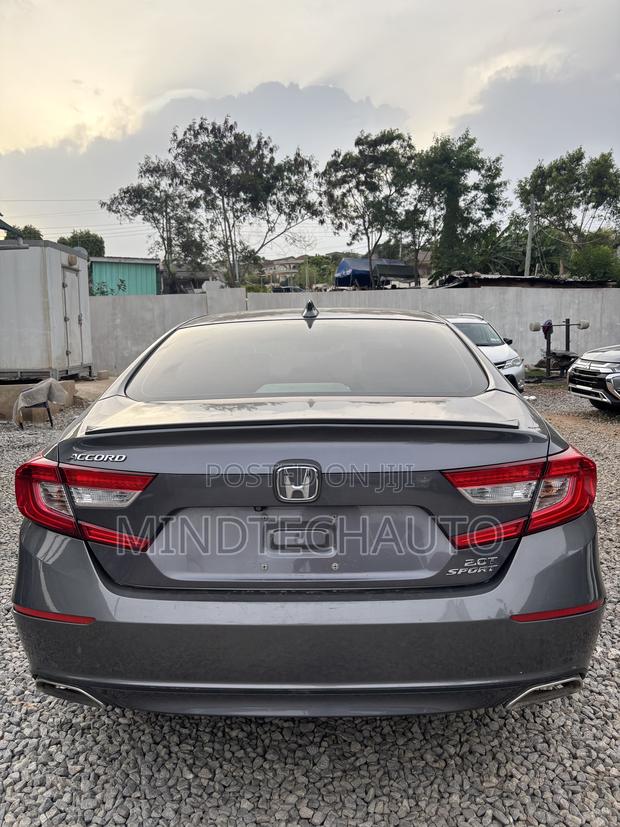 Honda Accord Sport 2.0T 2018 Gray