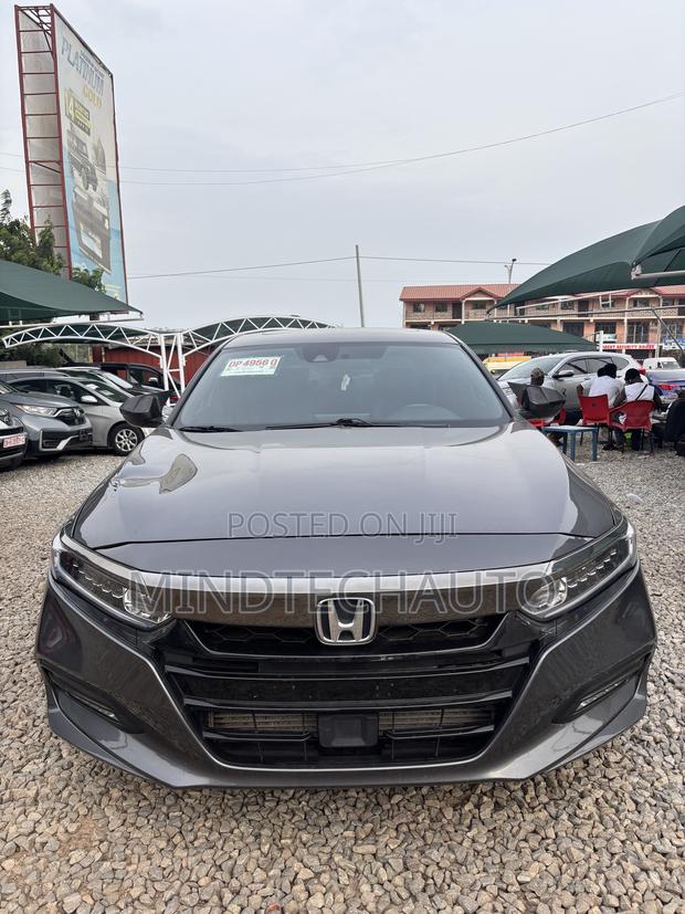 Honda Accord Sport 2.0T 2018 Gray