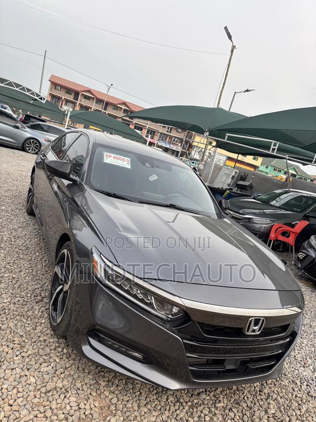 Honda Accord Sport 2.0T 2018 Gray
