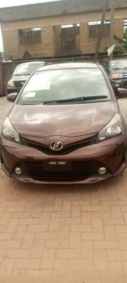 Toyota Vitz 1.3 AWD 5dr 2014 Brown for sale