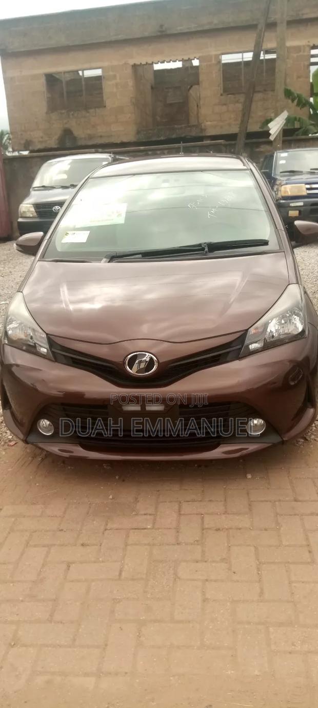 Toyota Vitz 1.3 AWD 5dr 2014 Brown