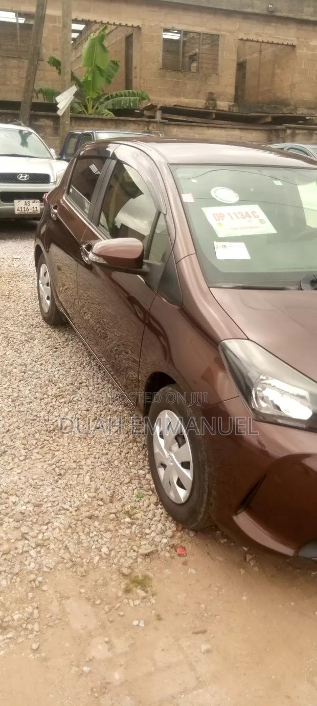 Toyota Vitz 1.3 AWD 5dr 2014 Brown