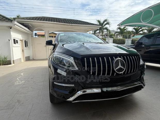 Mercedes-Benz GLE-Class GLE 350 2017 Black