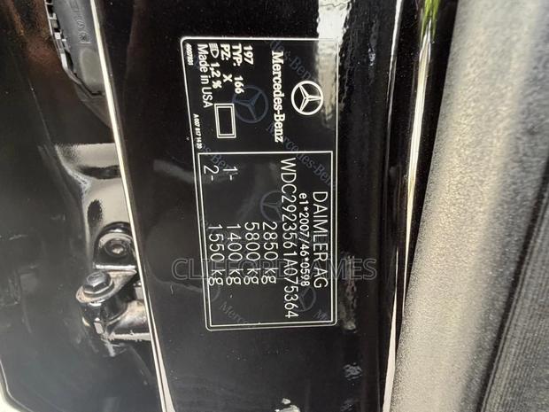 Mercedes-Benz GLE-Class GLE 350 2017 Black
