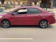 Toyota Yaris 2010 Red for sale