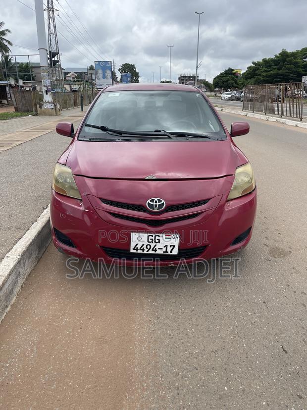 Toyota Yaris 2010 Red