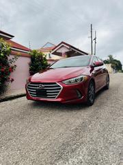 Hyundai Elantra 2017 Red for sale