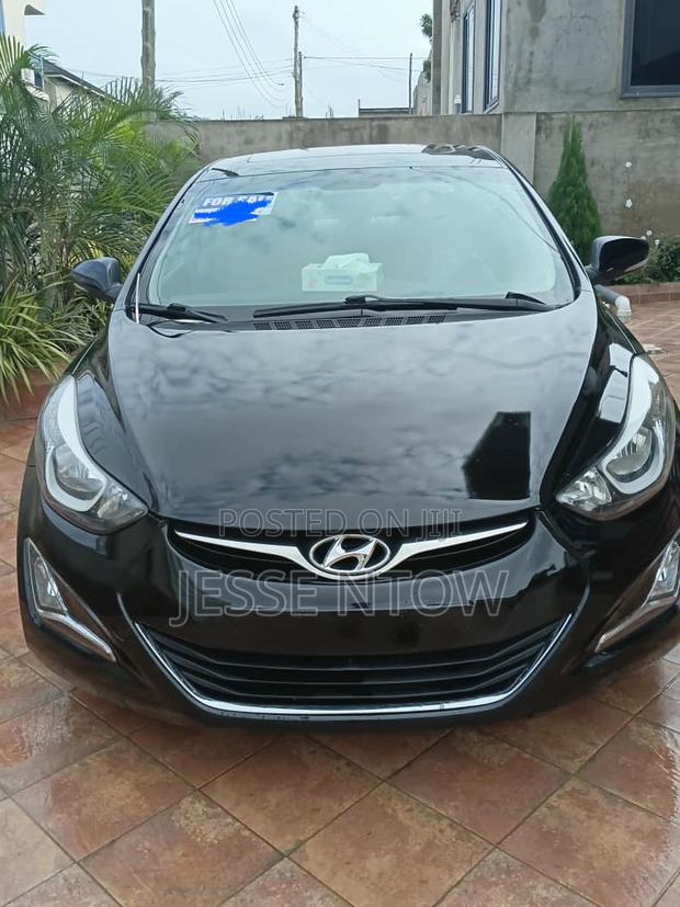 Hyundai Elantra 2016 Black