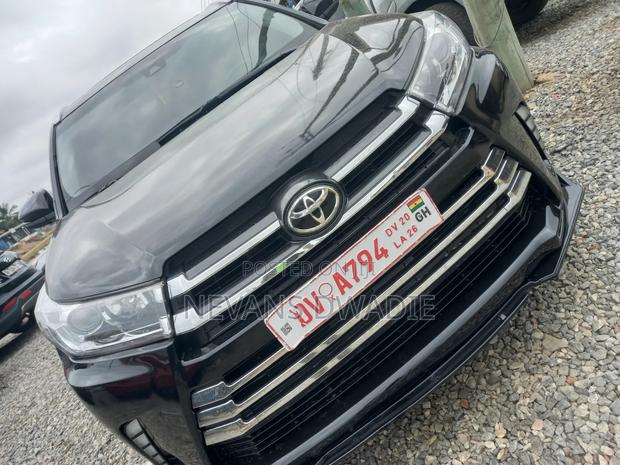 Toyota Highlander Limited V6 4x4 (3.5L 6cyl 6A) 2016 Black