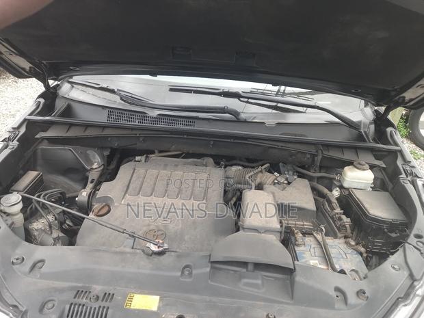 Toyota Highlander Limited V6 4x4 (3.5L 6cyl 6A) 2016 Black