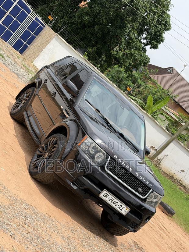 Land Rover Range Rover Sport 2007 Black