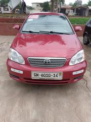 Toyota Corolla 2006 Red for sale