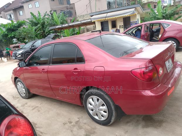Toyota Corolla 2006 Red