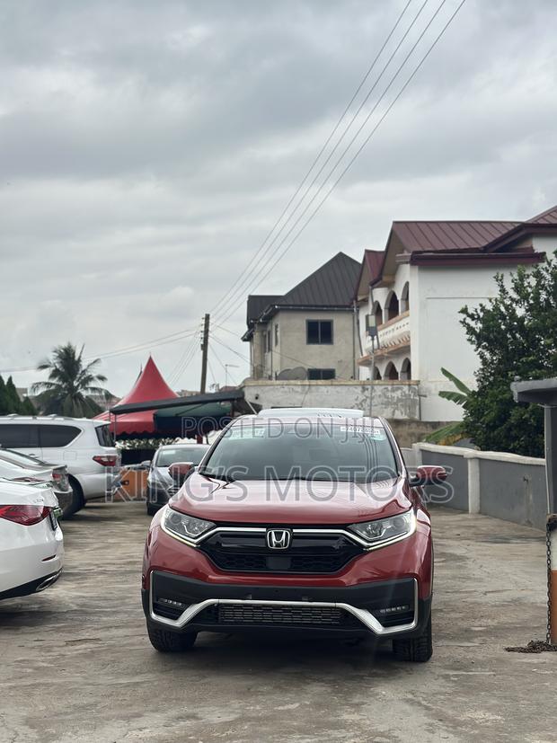 Honda CR-V EX-L 4dr SUV AWD (1.5L 4cyl CVT) 2017 Red