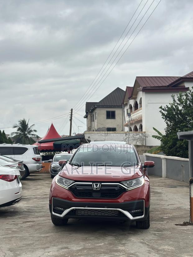 Honda CR-V EX-L 4dr SUV AWD (1.5L 4cyl CVT) 2017 Red