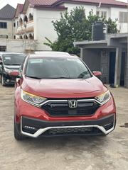 Honda CR-V EX-L 4dr SUV AWD (1.5L 4cyl CVT) 2017 Red for sale