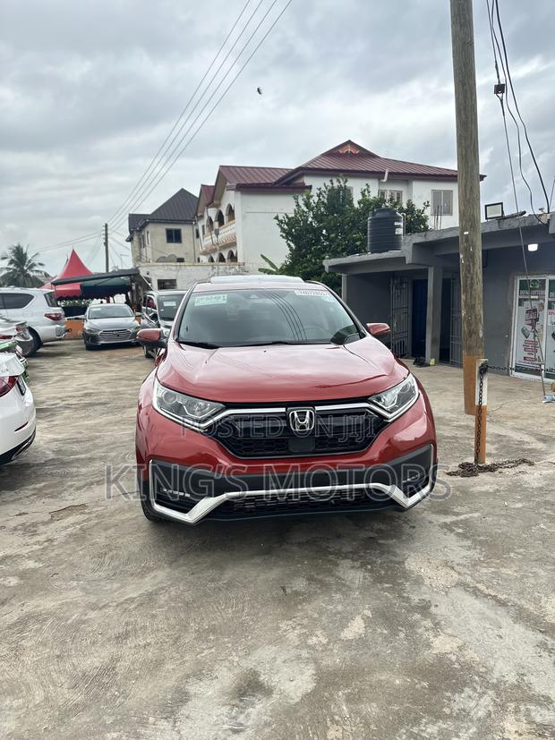 Honda CR-V EX-L 4dr SUV AWD (1.5L 4cyl CVT) 2017 Red