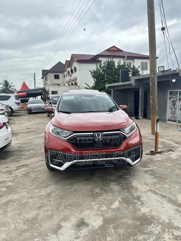 Honda CR-V EX-L 4dr SUV AWD (1.5L 4cyl CVT) 2017 Red