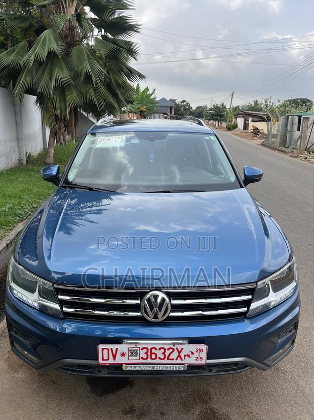 Volkswagen Tiguan 2020 Blue