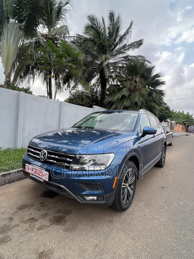 Volkswagen Tiguan 2020 Blue