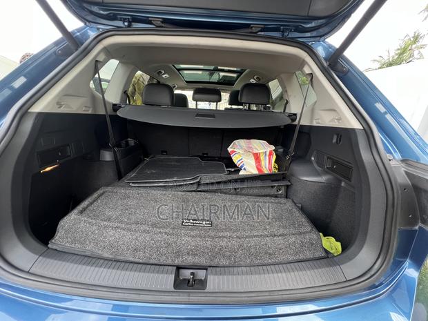 Volkswagen Tiguan 2020 Blue