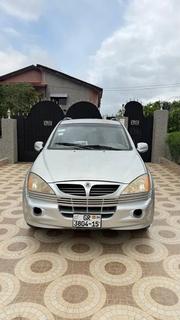 SsangYong Kyron 2008 Silver for sale