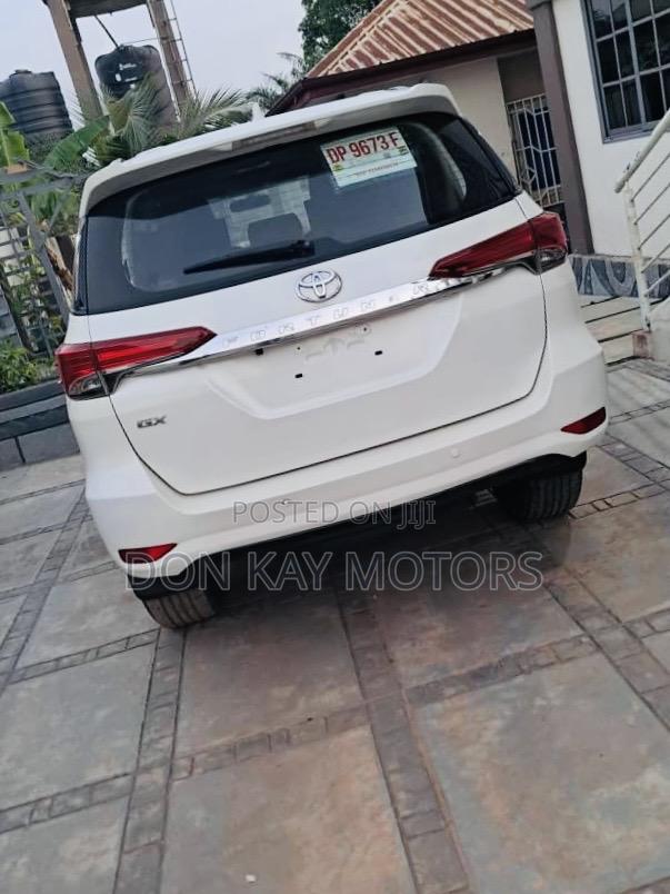 Toyota Fortuner 2.7 AWD 2020 White