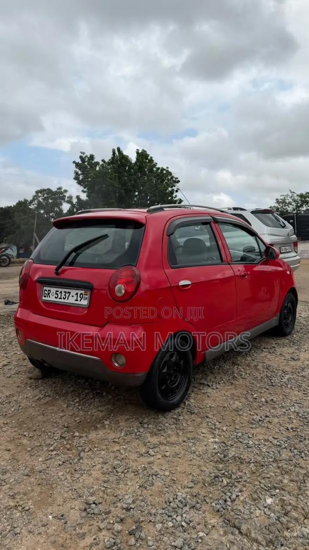 Daewoo Matiz 2010 Red
