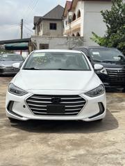 Hyundai Elantra SE 2018 White for sale