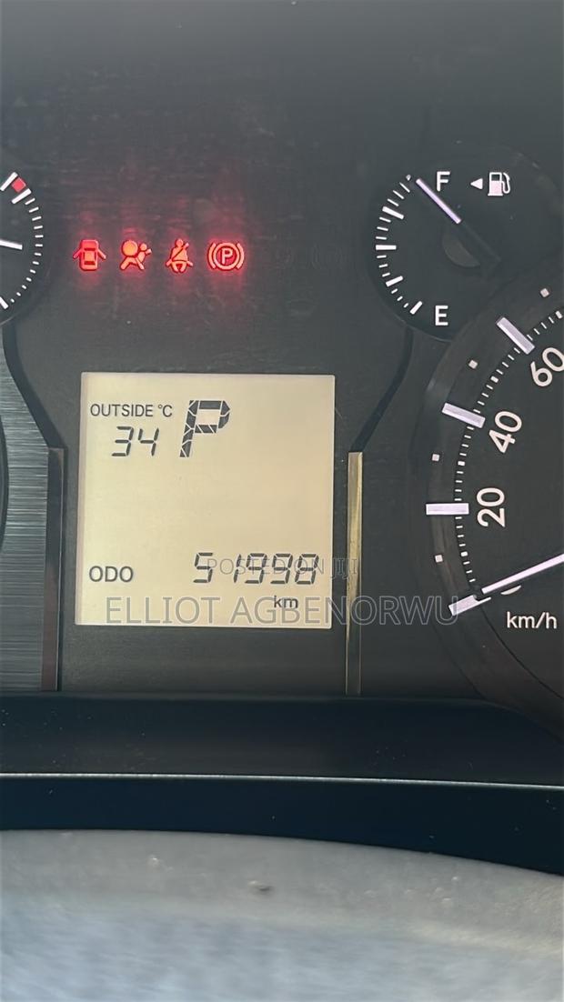 Toyota Land Cruiser Prado 2.7 2021 Black